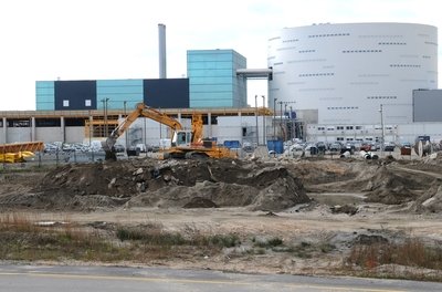 Incinérateur Evéré Fos-sur-Mer