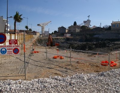 Ce terrain des anciens chantiers de La Ciotat devait accueillir la maison de retraite que visait Bernard Barresi.